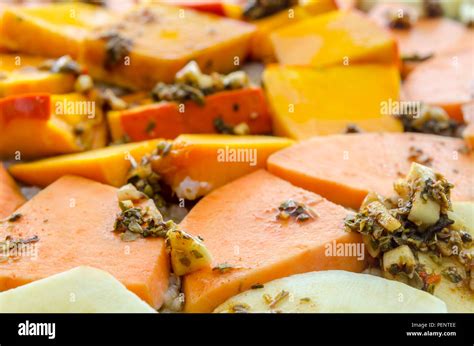 Closeup Of Healthy Macrobiotic Food Stock Photo Alamy