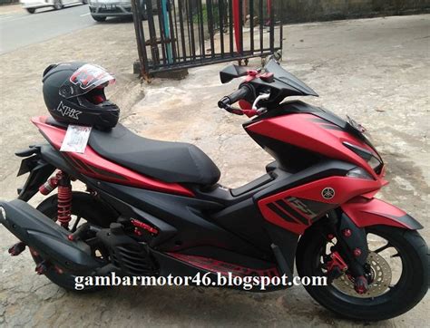 Harga Motor Yamaha Aerox 155 Terbaru 2018