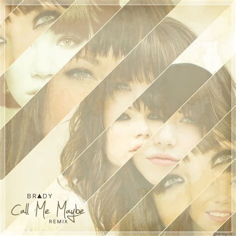 Carly Rae Jepsen Call Me Maybe Remix Cover By Smcveigh92 On Deviantart
