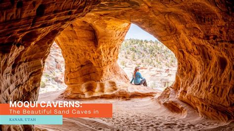 Moqui Caverns The Beautiful Sand Caves In Kanab Utah Youtube