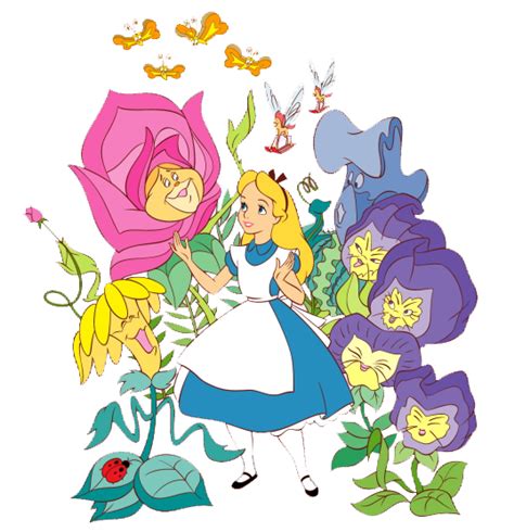 Alice In Wonderland Clipart Alice Clip Art Watercolor Alice Adventures