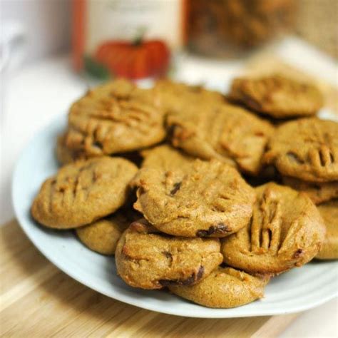 Pumpkin Pie Cookies Vegan Grain Free Detoxinista Vegan Cookies