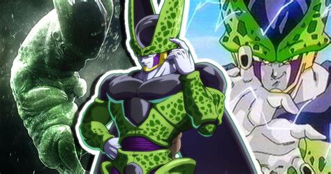Powerful 25 Dark Facts That Make Cell From Dragon Ball Too Scary