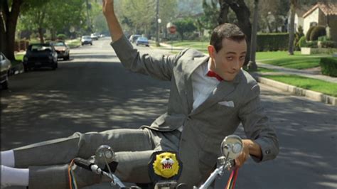 A historic basketball court, complete with a peach basket. 15 Fun Facts About 'Pee-wee's Big Adventure' | Mental Floss