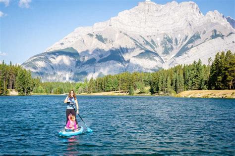 10 Best Places For Stand Up Paddle Boarding In Banff National Park And