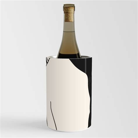 Abstract Art Nude Woman Wine Chiller By ThingDesign Society6