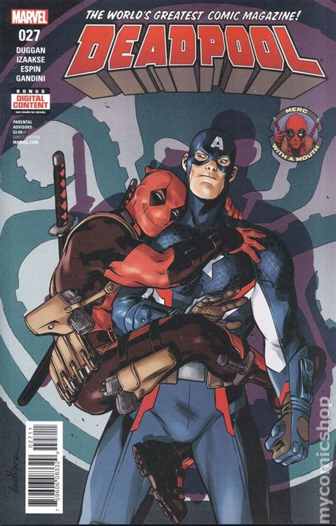 Deadpool Comic Books Issue 27