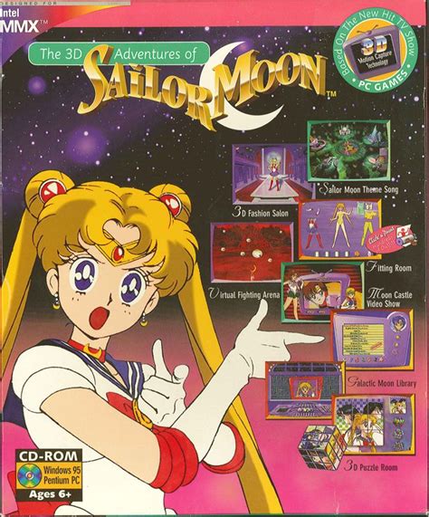 The 3d Adventures Of Sailor Moon 1997 Mobygames