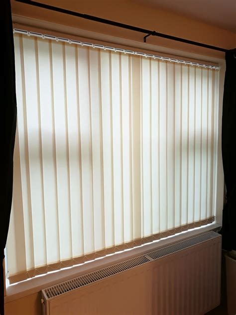 Vertical Blinds And Curved Track Free Measuring And Fitting
