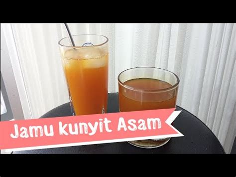 Resep jamu godokan / resep: Resep Jamu Kunyit Asam - YouTube