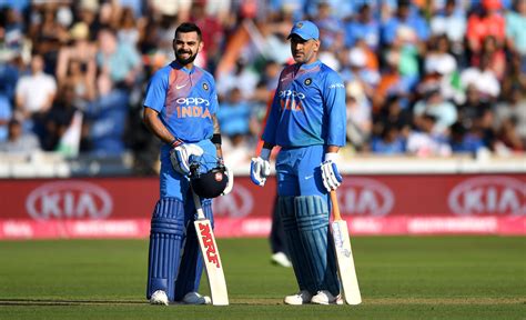 Virat Kohli And Ms Dhoni In Cricket Worldcup 2019 4k Wallpaper Hd