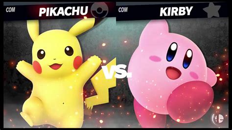 N64 Classic Battle 8 Pikachu Vs Kirby Super Smash Bros Ultimate