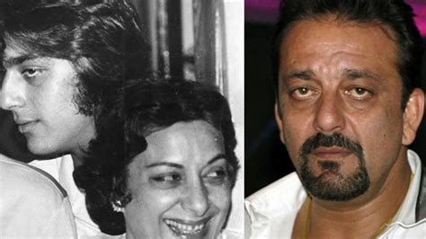 Nargis Dutts Heart Wrenching Last Tape Before Dying For Son Sanjay Dutt Will Leave You Teary Eyed