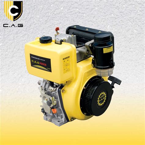 4hp 211cc Air Cooled Diesel Motor 2kw Generator Diesel Engine Part