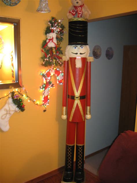 Craft A Life Size Nutcracker For Your Front Porch
