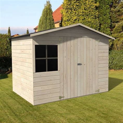 La fonction de votre abri. abri de jardin en bois avec plancher - Agencement de ...