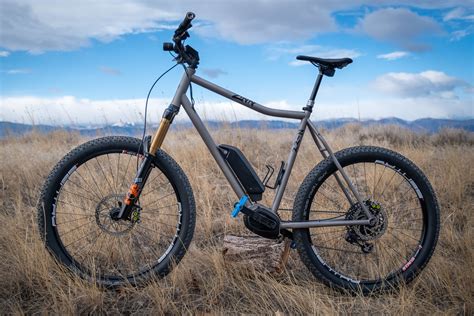 Custom Electric Mountain Bike With Sram Axs Eagle Zinn Cycles