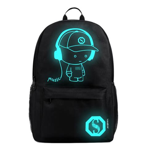 There is a 3d one piece art exhibition in hong kong. BAGGUCOR - Anime Luminous Backpack Noctilucent School Bags ...
