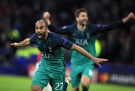 Lucas Moura Goal Tottenham Goes To Champions League 2019 Final After