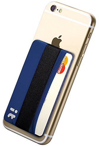 This cell phone holder will add more value to your phone. Cell Phone Credit Card Holder Stick On Wallet Case - Phone ...