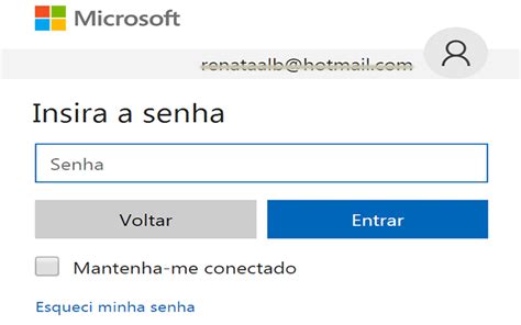 Hotmail Entrar Conta Email