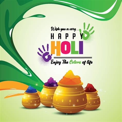Happy Holi Vector Art Icons And Graphics For Free Download