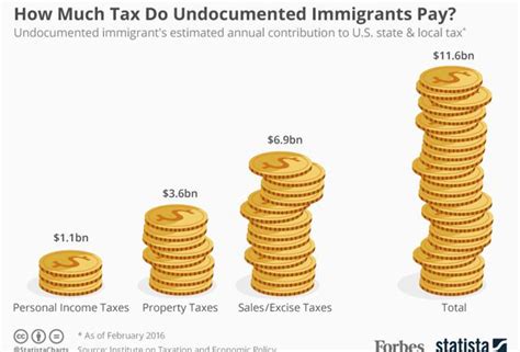 Preparing your own taxes has its benefits, but should you be diy'ing your tax returns? How Much Tax Do America's Undocumented Immigrants Actually ...