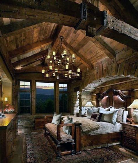 Transform your room into a charming swiss chalet, located slope side on the alps! Top 60 Best Log Cabin Interior Design Ideas - Mountain ...