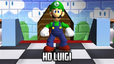You Can Now Play As Luigi In Super Mario 64 On The Pc
