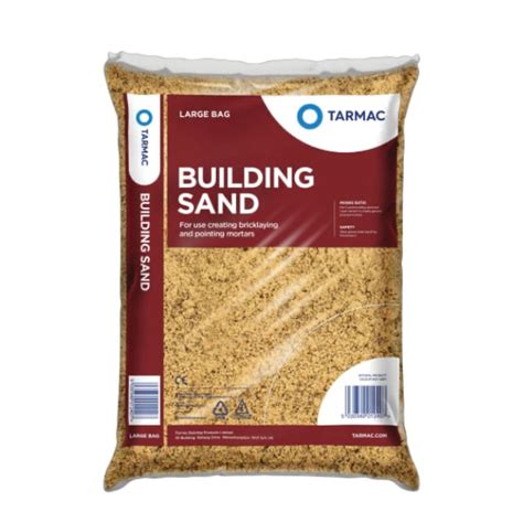 Sharp Sand Small Bags 25kg — Uk Building Supplies