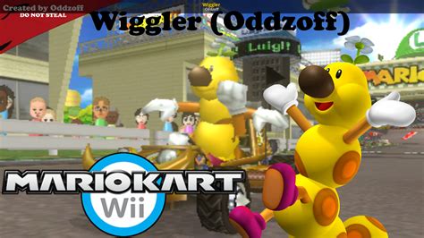 Wiggler Mario Kart Wii Mods