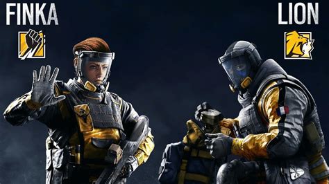 Rainbow Six Siege Operation Chimera Operators Finka And Lion