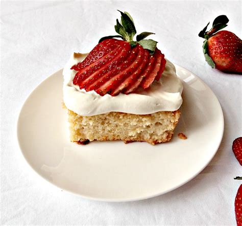 Milk And Honey Mexican Three Milk Cake