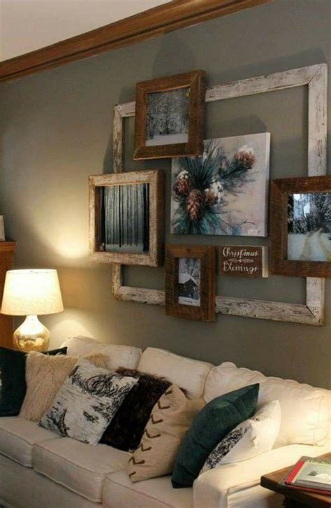 Check spelling or type a new query. Picture frame arrangements. | Farmhouse decor living room ...