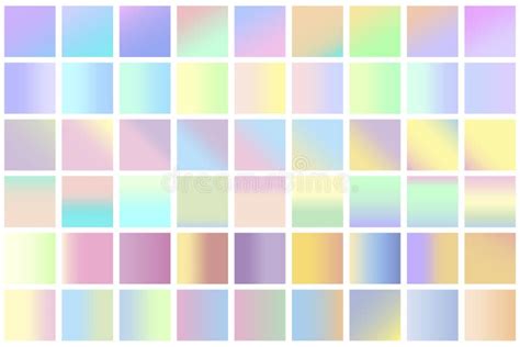 Seamless Pattern With Colored Pastel Squares Stock Image Vector