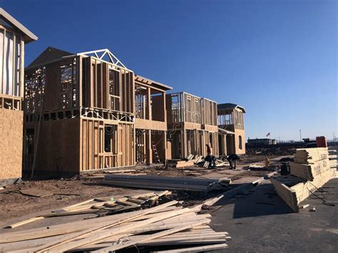 New Construction In Progress Editorial Stock Image Image Of