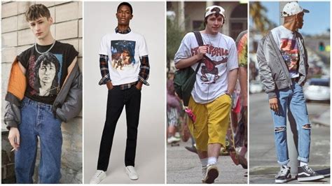 90s Aesthetic Outfits Men Streetwear Mode Streetwear Fashion