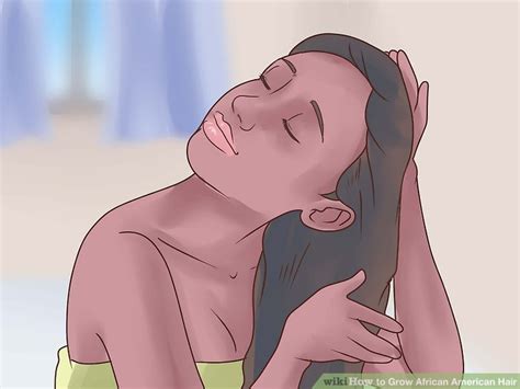 Keranique designs products specifically to help women regrow thicker, fuller hair. 4 Ways to Grow African American Hair - wikiHow