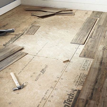 HOME DZINE Home Improvement | Tips to Install Laminate Flooring