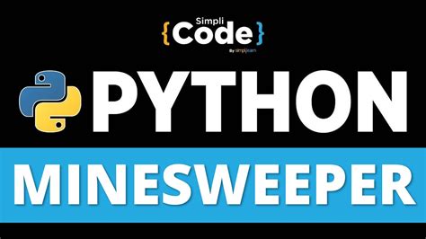 Minesweeper In Python Tkinter Tutorial Python Game Tutorial Python