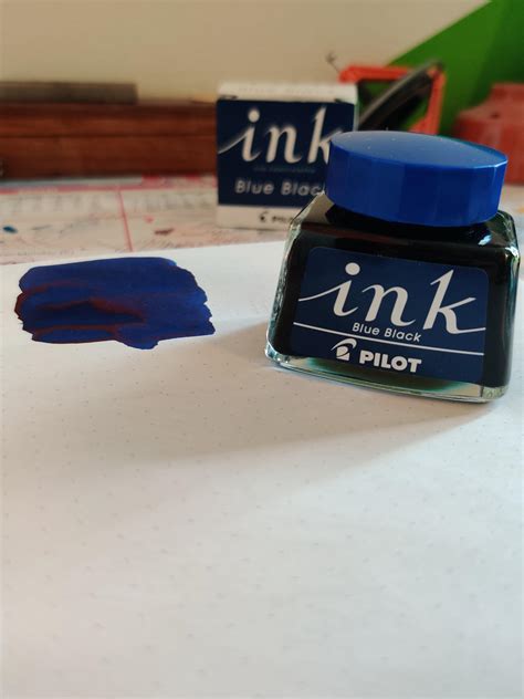Pilot Blue Black I Think Itll Become One Of My Commonly Used Inks
