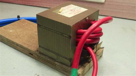 To accommodate this we'll be using a starter solenoid to pass the current. Battery Spot Welder using Microwave Transformer | DIY ...