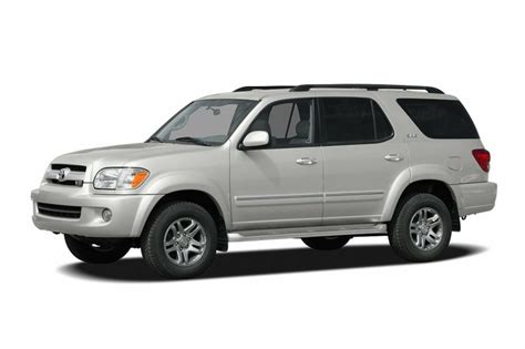 Suv (sports utility vehicle) segment: 2007 Toyota Sequoia Reviews, Specs, Photos
