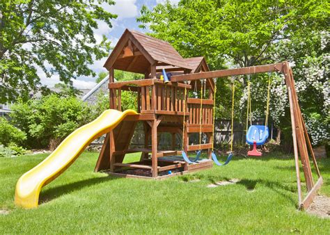 Childrens Backyard Play Area Does It Help Or Hurt My Homes Value