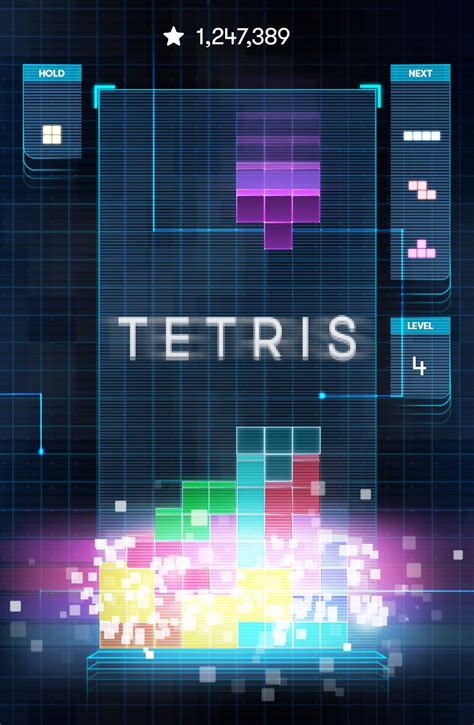 A Brand New Version Of Tetris Just Launched On Ios