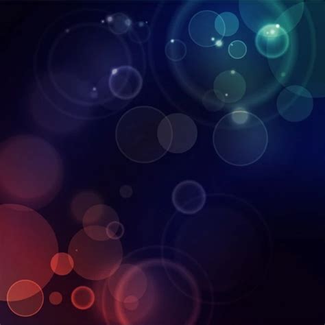 Bokeh Abstract Background Vectors Graphic Art Designs In Editable Ai