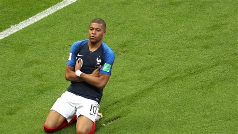 world cup 2018 argentina v france result score mbappe di maria pavard goal video adelaide now