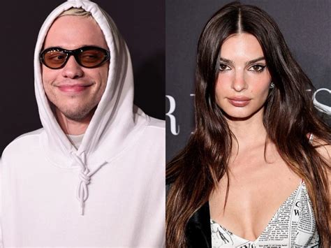 A Complete Timeline Of Pete Davidson And Emily Ratajkowskis Relationship