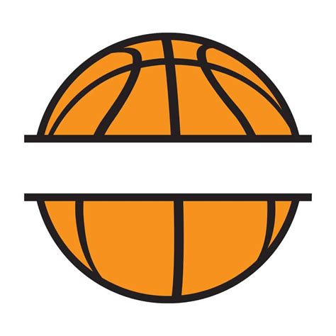 Basketball Border Sports Personalized Svg Design
