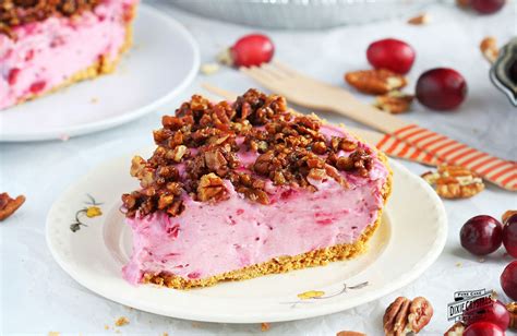 take the classic cranberry pie to the next level and wow your guests with this easy to make no